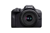 Canon EOS R100 24.1 MP Mirrorless Camera (Black) with RF-S18-45mm f/4.5-6.3 is STM Optical Zoom Lens | 4k Video