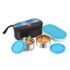 Meyaar Compatible for AirPods Pro 2nd Generation Case Cover with Keychain, Soft Silicone Skin Case Cover Full Protective (Only Silicone Cover) (Cool Kitty)