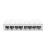 TP-Link LS1008 8-Port 10/100Mbps Fast Ethernet Unmanaged Desktop Switch | Green Ethernet Technology | Plug and Play | Fanless Design, Energy-Efficient | Ideal for Home and Office Network Expansion Hub