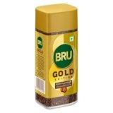 Bru Gold Edition | Premium Freeze Dried Coffee | Experience Intense Coffee Taste | Aromatic Instant Coffee | 55g
