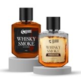 Beardo Fire & Smoke Edition Perfume Combo for Men- Whiskey Smoke & Firebomb (50ml x 2) | Long Lasting Fragrance | Long Lasting Perfume for Men | Gift for Men | Gift for Friend
