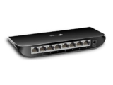 TP-Link TL-SG1008D 8-Port Desktop Switch (Black)