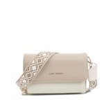 Lino Perros Women Voyage Mini Boho Beige Sling Bag