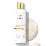 Dove Peptide Bond Strength Shampoo for Dry & Damaged Hair – 180 ml | Enriched with PROTEIN PEPTIDES | Reconstructs broken Bonds for 20X Stronger Hair