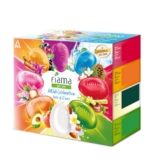 Fiama Gel Bar Mega Celebration Pack 1kg (125g Pack of 8) | 8 Unique Soap Variants | Moisturised Skin with 30% Smoothing Body Serum | Bathing Soap Gift Set for Women & Men | All Skin Types