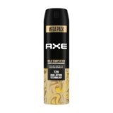 Axe Gold Temptation Long Lasting Deodorant Bodyspray for Men 215 ml