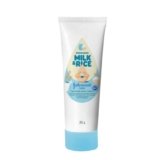 Johnson’s Baby Milk and Rice Cream, 200g | Face & Body Cream for All Skin Types Including Sensitive Skin | With Milk Protein, Rice Extracts & Multivitamin Complex | Helps Nourish & Protects Baby’s Skin from Dryness | No Added Parabens & Sulphates | Hypoallergenic & PH Based Formula