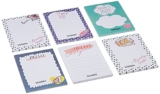 Amazon Brand – Solimo To Do List Notepads, 4 x 5.25 Tear Off Block Planner for Office, Home, Work Stationery Supplies, Set of 6, 50 Pages