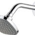 Bathla QuaSoft 3499 Shower & Tap Filter – Reduces Hair Fall and Protects Skin Against Hardwater (Silver, White)