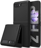 Ringke Back Cover for Samsung Galaxy Z Flip (2020) (Poly Carbonate/Black)