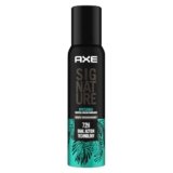 AXE Signature Mysterious No Gas Deodorant Bodyspray For Men 154 Ml, Tropical Green