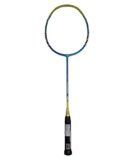 Li-Ning Power 1600 G-Force Carbon Fiber Badminton Racquet, Size S2 (Blue/Lime)