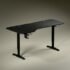 The Sleep Company – AeroPlus Electric Height Adjustable Desk | Ergonomic Work from Home Table | 4 Memory Presets | 2 Years Warranty | 1600 x 700 Thick Top | Free Installation | Wooden & Black