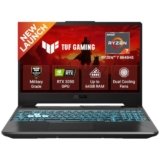 ASUS TUF A15 (2026),Smartchoice,AMD Ryzen 7 8845HS,RTX 3050-4GB,16GB DDR5 (Upgradeable),512GB SSD,FHD,15.6″(39.6 cm),144Hz,Win 11,M365 Basic(1Y),Office 24,Black,2.3 Kg,FA506NCG-HN192WS,Gaming Laptop