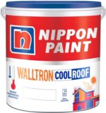 Nippon Paint Walltron Summer Cool Roof White Emulsion Wall Paint(20 L)