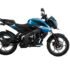 Bajaj Pulsar NS 125 UG ABS Bike with Ride Modes Pearl Metallic White & Satin Black Booking for Ex-Showroom Price