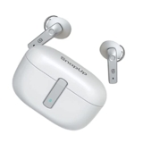 SnapUp Snapods S500 ANC Earbuds with Upto 21H of Playtime, Quad Mic with ENC & ANC Technology, 13mm Sound Driver, Made in India TWS Bluetooth 5.3 Truly Wireless in Ear Earbuds – Silver White