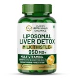 Vlado’s Himalayan Organics Liposomal Liver detox – 10 veg Tablet