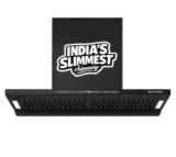 Faber SLIMX 90cm 1500m³/hr BLDC Autoclean Filterless T-Shape Chimney||Built In Oil Collector|Touch & Gesture Control|12Yr Motor,2Yr Comprehensive Warranty by Faber |HOOD SLIMX HC SC FL BK BLDC IN 90-T