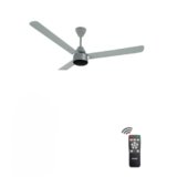 EcoLink AiroMax BLDC 1200mm Ceiling Fan – Grey | Power-Saving BLDC Technology | High Airflow Performance | Low Noise | 2-Year Warranty | Pack of 1