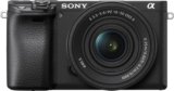 SONY ILCE-6400K/BQ IN5 Mirrorless Camera Body with SELP16502 Power Zoom(Black)