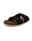 U.S. POLO ASSN. Mens MENDY Black Slippers – (UK6) (US7) (2FD24645Z01)