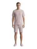 Dollar Men Co-Ord Set | Polyester Shorts + T-Shirt | Regular Fit, Quick Dry & Breathable | Gym, Casual & Sportswear | Pack of 1