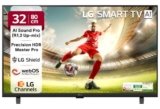 LG 80 cms (32 inches) LB650 AI Series HD Smart webOS VA LED TV 32LB650BPLA