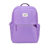 F Gear Cannes 12L Laptop Backpack|Premium, Soft Touch, Lightweight & Durable|Laptop & Tablet Sleeves|3 spacious compartments & 2 Pockets|Ideal for Office, Daily Use & Travel (Lavender)