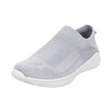 Mochi Men Grey Walking Shoes UK/6 EU/40