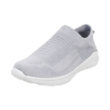 Mochi Men Grey Walking Shoes UK/6 EU/40
