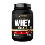 BIGMUSCLES NUTRITION Gold Whey Isolate | 27g Whey Protein Isolate 90% | 7 Natural Ingredients Only Whey Protein(1 kg, Belgian Chocolate)