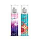Layer’r Wottagirl Amber Kiss & Pure Paradise for Women, 135ml x 2