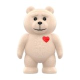 ToyBharat Talking Brainy Bear is a Fun, Interactive Electronic pet Toy for Kids with Music, Voice Repeating, and Talking Features. A Multicolour Battery-Operated Toy and for Kids Aged 3+.