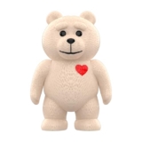 ToyBharat Talking Brainy Bear is a Fun, Interactive Electronic pet Toy for Kids with Music, Voice Repeating, and Talking Features. A Multicolour Battery-Operated Toy and for Kids Aged 3+.