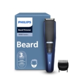 Philips India’s No.1 Men’s Trimmer* | Lift & Trim Technology | Skin Friendly Beard Trimmer for Men | Effortless Styling | Self-Sharpening Blades | 60 mins runtime | 3 yrs warranty* | BT3325