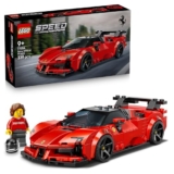 LEGO Speed Champions Ferrari SF90 XX Stradale Sports Car – Model Car and Building Set – 77254