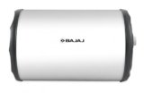 Bajaj Majesty Pro Horizontal Geyser 25 L (Right pipe)| Glassline coated tank | Shock resistant body | Warranty: 7 Yr Tank, 2 Yr Comprehensive | BEE Rating 4 Star | Suitable for low ceiling heights