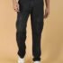 Spykar Women Light Blue Cotton Straight Fit Regular Length Low Distressed Jeans -(Bella)