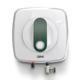 GM Nue+ 25L Water Heater, High-Efficiency Water Geyser – Quick Hot Water, Energy-Saving, Rustproof Body, and Safety Features – Alpine Green