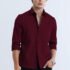 HIGHLANDER Men Checkered Casual Grey Shirt