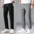 GIBBONTE Relaxed Men Grey, Multicolor Trousers