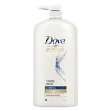 Dove Intense Repair Shampoo 1 L|| Repairs Dry and Damaged|| Strengthening Shampoo for Smooth & Strong Hair – Mild for Men & Women