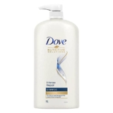 Dove Intense Repair Shampoo 1 L|| Repairs Dry and Damaged|| Strengthening Shampoo for Smooth & Strong Hair – Mild for Men & Women