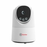 Trueview 3MP Wi-Fi ATC Robot Camera | BIS-ER (STQC Certified) WiFi CCTV Camera | All Time Color Night Vision | Pan Tilt | Smart Tracking | 2-Way Audio | Memory Card & Cloud | Alexa | T18296S