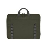 HP 15.6-inch Modular Laptop Sleeve, Water-Resistant, Padded Laptop Compartment, Hidden Handles, Removable Shoulder Strap, Quick Access Pocket, 3-Year Limited Warranty, Gray-Green, 9J4C3AA