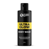 Beardo UltraGlow Body Wash for Men, 100ml | Moisturizes & Hydrates the Skin | Contains Mulberry & Bearberry Extracts for Deep Cleansing & Nourishment | Soft & Smooth Skin