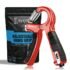 HAMMER Blaze Wired Gaming Headphones with Mic, Over Ear Headset Wired with 50mm Drivers, Full RGB Lights, Adjustable Headband, Breathable Over Ear Cushions, 1.5m USB Cable, Black