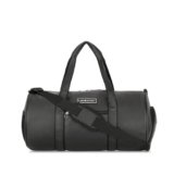 Lavie Sport 46cm Athlete 27 Litres Synthetic Leather Gym Duffle for Men and Women | Exercise, Workout, Fitness, Sports Bag