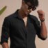 FUBAR Men Solid Casual Light Green Shirt